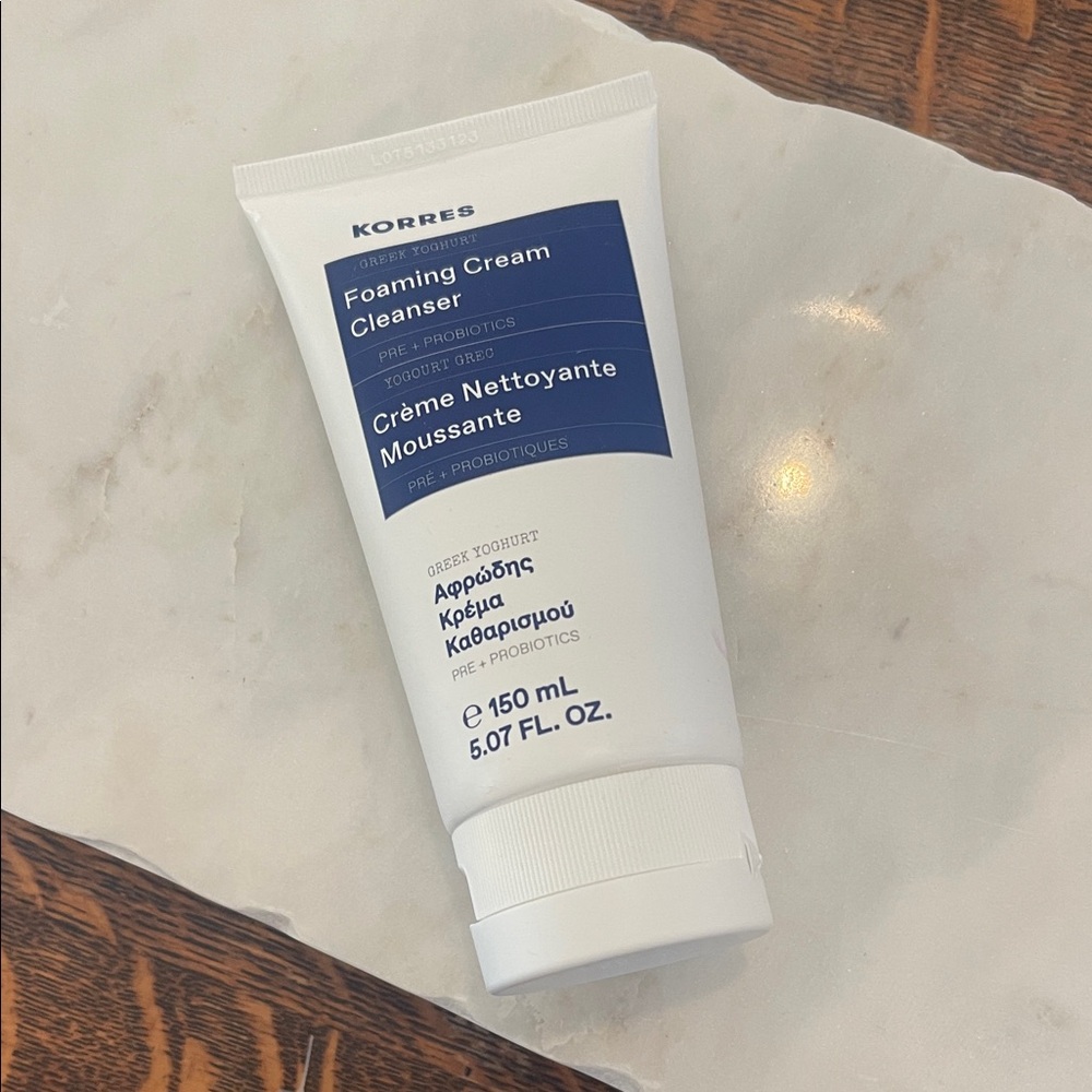 Korres Foaming Cream Cleanser